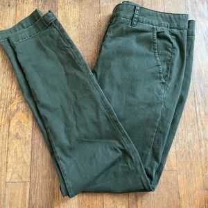 BDG hunter green pants